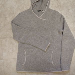 Eddie Bauer gray sweater